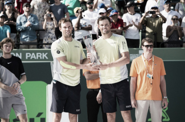 ATP Miami: Bryan Brothers fight back to win title over Khachanov/Rublev