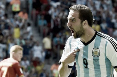 El grito de Higuaín