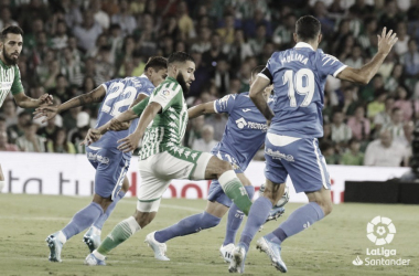 Getafe - Betis: domingo 26 de enero a las 16:00 horas