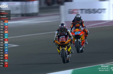 Gp Doha: La Moto2 sembra avere un padrone. Seconda vittoria per Lowes