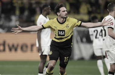 Borussia Dortmund vence a terceira e se consolida no G4 da Bundesliga