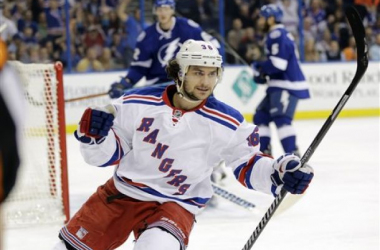 New York Rangers Vs. Tampa Bay Lightning Preview