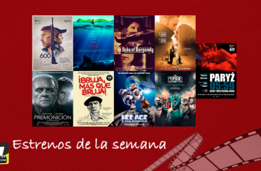 Estrenos de la semana: 15 de julio