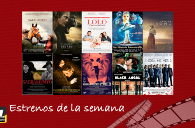 Estrenos de la semana: 22 de julio