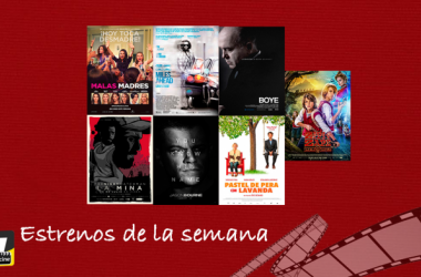 Estrenos de la semana: 29 de julio