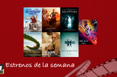 Estrenos de la semana: 19 de agosto