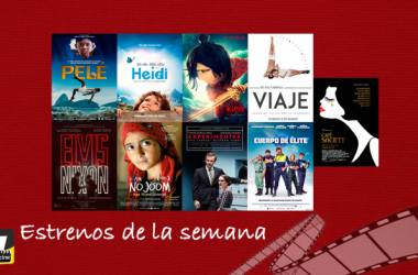 Estrenos de la semana: 26 de agosto