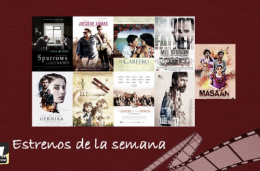 Estrenos de la semana: 9 de septiembre