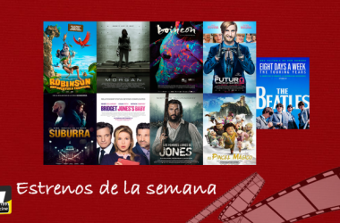 Estrenos de la semana: 16 de septiembre