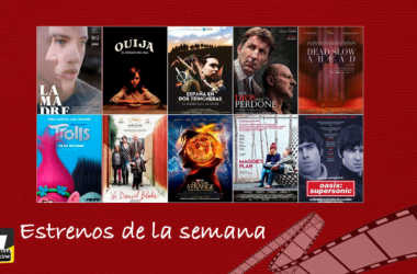 Estrenos de cine de la semana: 28 de octubre