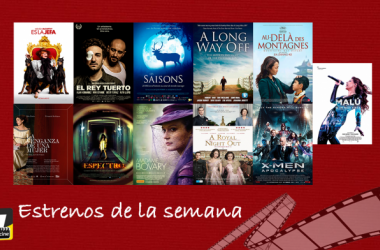 Estrenos de la semana: 20 de mayo