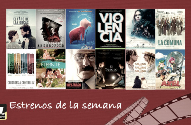 Estrenos de cine: 16 de diciembre