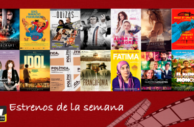 Estrenos de la semana: 3 de junio