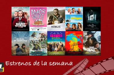 Estrenos de la semana: 17 de junio