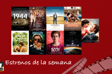 Estrenos de la semana: 1 de julio