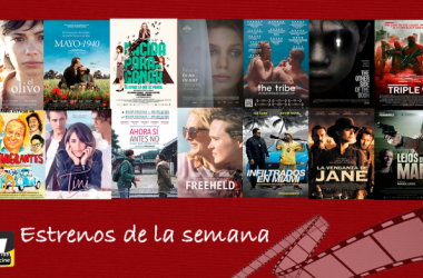 Los estrenos de la semana