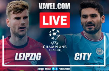 Gols e melhores momentos de RB Leipzig x Manchester City pela UEFA Champions League (1-1)