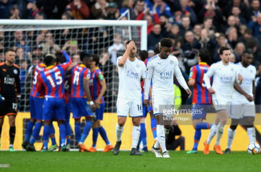 Crystal Palace 5-0 Leicester City: Player ratings as Foxes fall apart away at Selhurst Park
