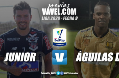 Previa Junior vs. Águilas Doradas: El campeón de la Superliga recibe al conjunto antioqueño&nbsp;&nbsp;