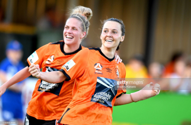 Australian international Hayley Raso due to join Everton Women from Brisbane Roar