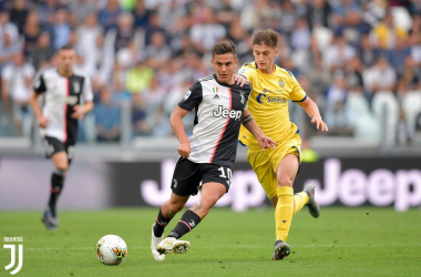 Serie A- La Juventus fatica più del previsto, ma Ramsey e Ronaldo puniscono l'Hellas