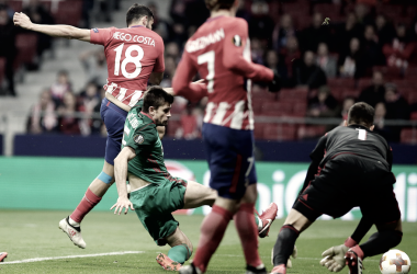 Diego Costa se reencuentra con el gol