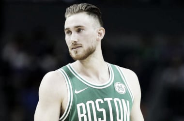 Gordon Hayward se resiente de su lesión