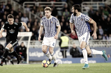 Real Sociedad vs Celta de Vigo: puntuaciones de la Real Sociedad, jornada 20 de La Liga Santander