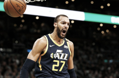 Gobert recapacita y dona medio millón de dólares&nbsp;