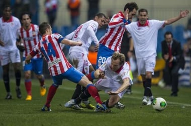 El Atlético de Madrid visitará el Sánchez Pizjuán en su debut liguero