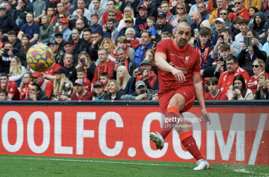 Liverpool legend Jose Enrique - (Photo:&nbsp;LFC Foundation/GETTY Images)
