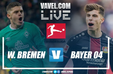 Resumen de SV Werder Bremen&nbsp;vs&nbsp;Bayer 04 Leverkusen EN VIVO y en directo
online en Bundesliga 2020