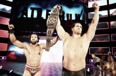 The Great Khali da la victoria a Jinder Mahal