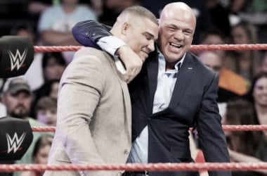 Kurt Angle revela su secreto