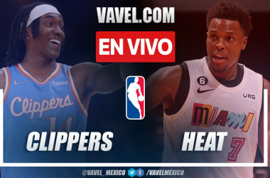 Miami Heat vs Los Angeles Clippers EN VIVO: ¿cómo ver transmisión TV online por NBA 2022?