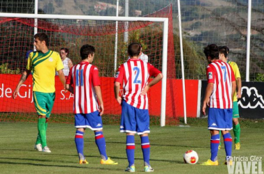 Tropezón - Sporting B: el partido que marca la pauta