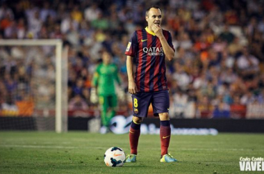 Iniesta: &quot;Esperemos que Busquets no esté demasiado de baja&quot;