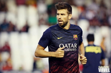 Piqué: &quot;Estaría bien una final contra el Espanyol&quot;