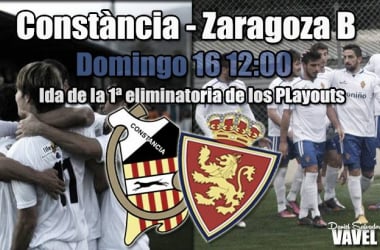 CE Constància – Real Zaragoza B: el primer paso para lograr la permanencia