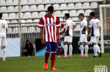 Atlético B 2-2 Tudelano: la locura final hoy salió cruz