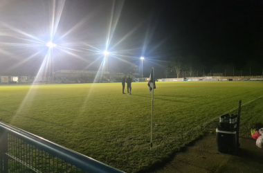 Guiseley AFC 0-1 FC Halifax Town: Arthur strike sees Shaymen defeat Lions