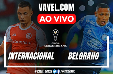 Gols e melhores momentos de Internacional x Belgrano pela Sul-Americana (1-2)