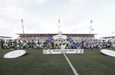 CSA e Palmeiras ficam no empate em jogo disputado no Rei Pelé
