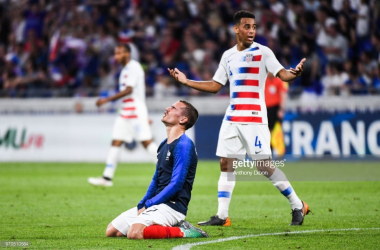 France 1-1 USA: Les Bleus draw in lacklustre performance