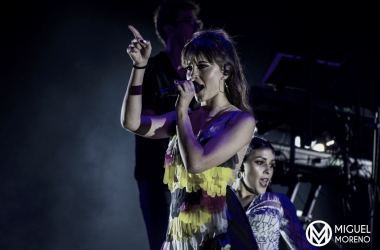 Aitana llega este martes 23 de julio a Valencia en 'Les concerts de Vivers'