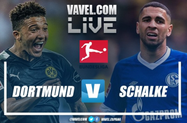 Resumen de Borussia Dortmund vs Schalke 04 EN VIVO online por Bundesliga 2019/20