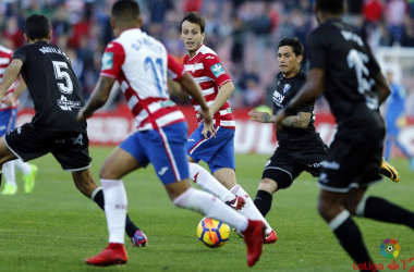 Escasos pero favorables precedentes
del Granada CF ante el Huesca