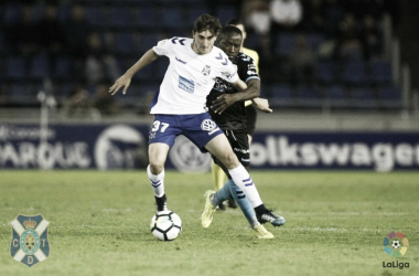 Álex Mula, el jugador que necesitaba el Tenerife