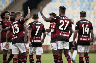 Flamengo domina Volta Redonda, vence sem sustos&nbsp;e está na final da Taça Rio