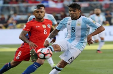 Augusto, titular en la victoria de Argentina ante Chile